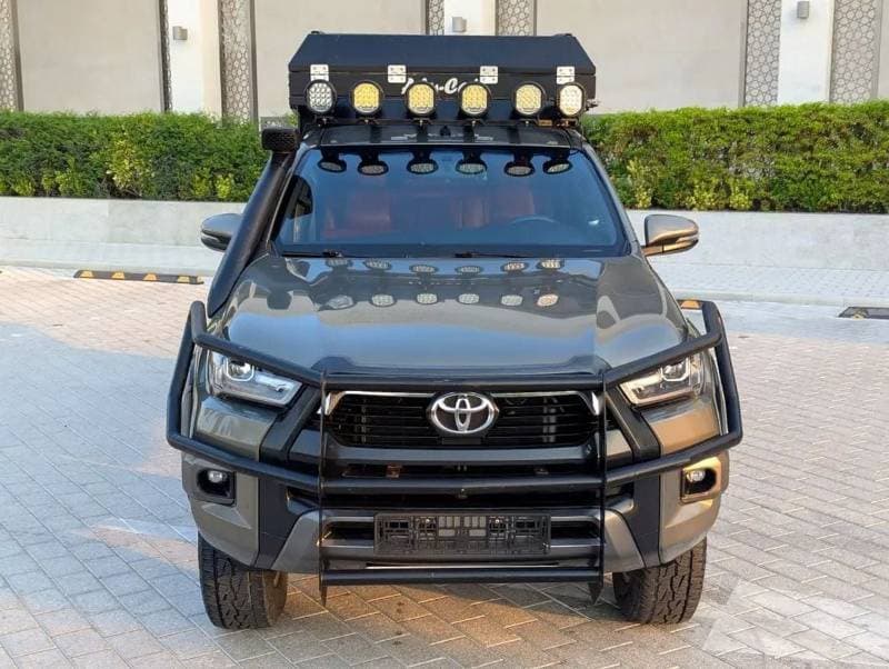 2021 Toyota Hilux ADVENTURE thumbnail 3
