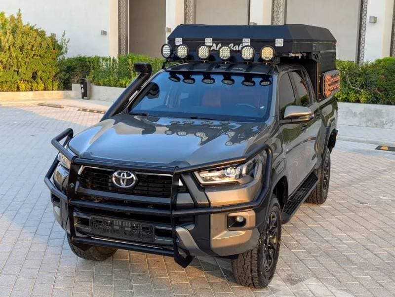 2021 Toyota Hilux ADVENTURE thumbnail 2