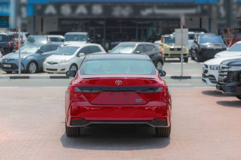 2024 Toyota Camry GLE HEV thumbnail 7