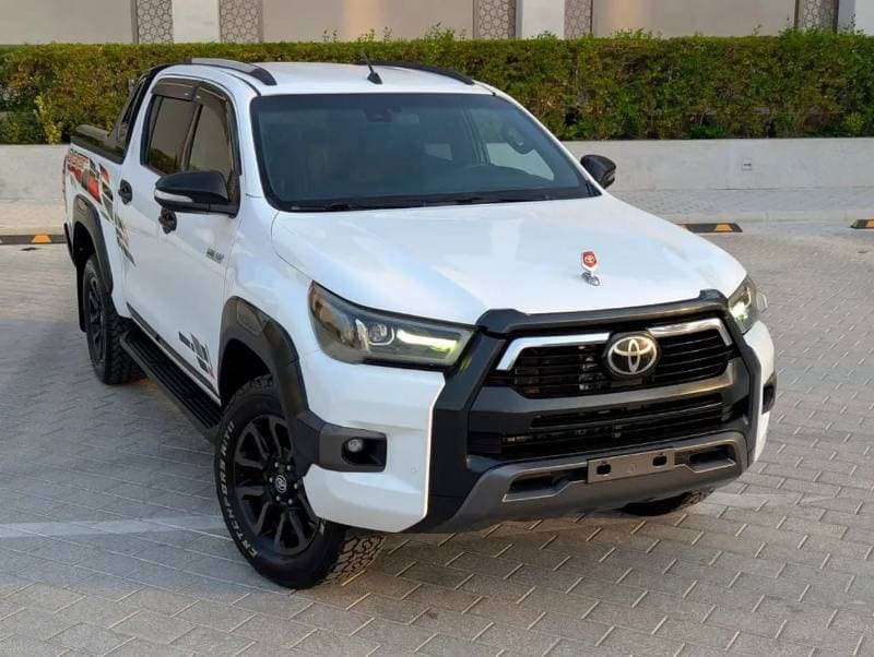 2021 Toyota Hilux SGLX