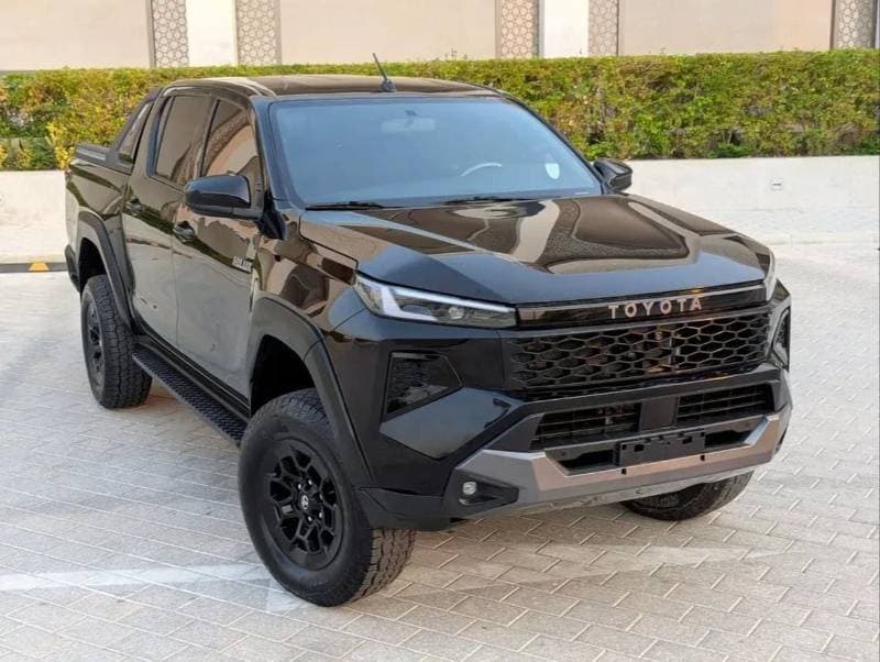 2021 Toyota Hilux GLS
