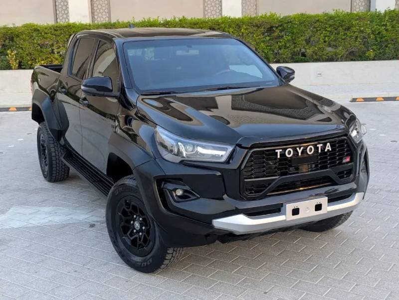 2024 Toyota Hilux GR SPORT