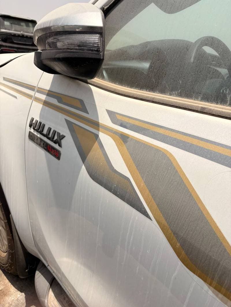 2026 Toyota Hilux thumbnail 7