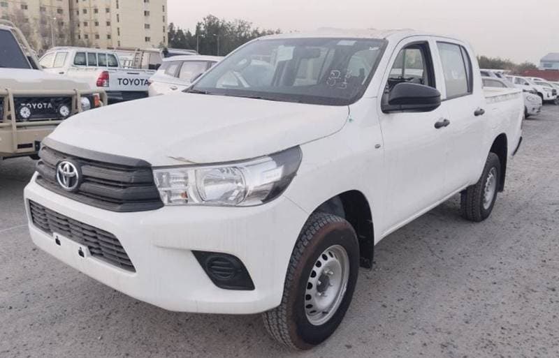 2026 Toyota Hilux DLX