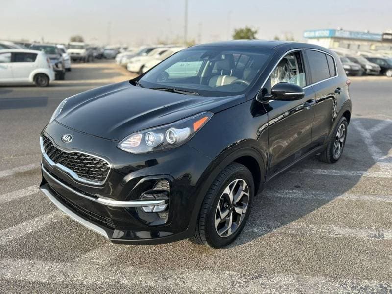 2021 Kia Sportage LX thumbnail 2