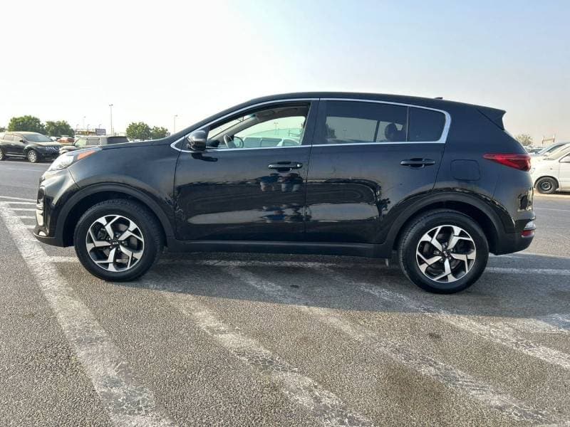 2021 Kia Sportage LX thumbnail 4