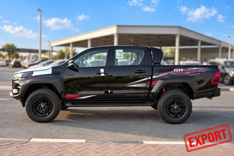 2026 Toyota Hilux GR SPORT thumbnail 4