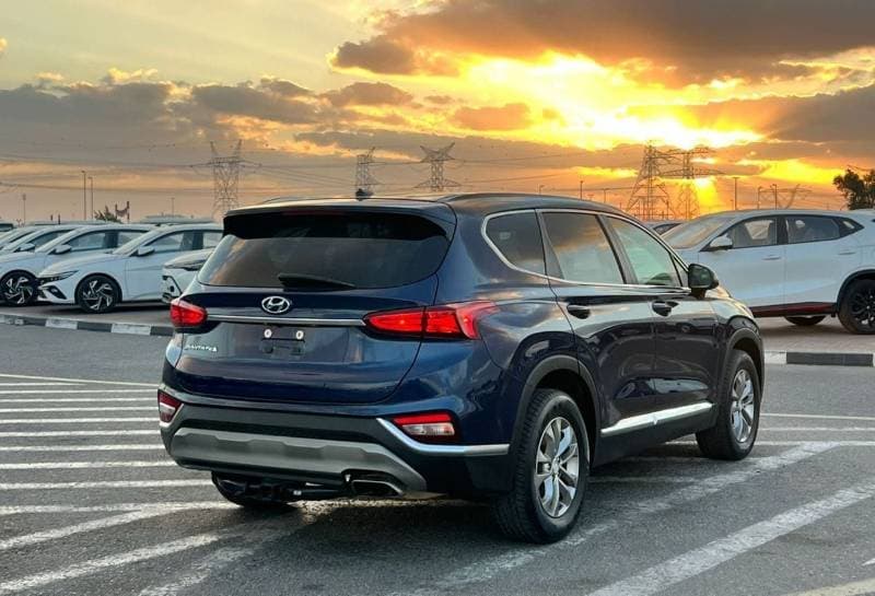 2019 Hyundai Santa Fe STANDARD thumbnail 8
