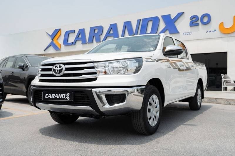 2026 Toyota Hilux GLX