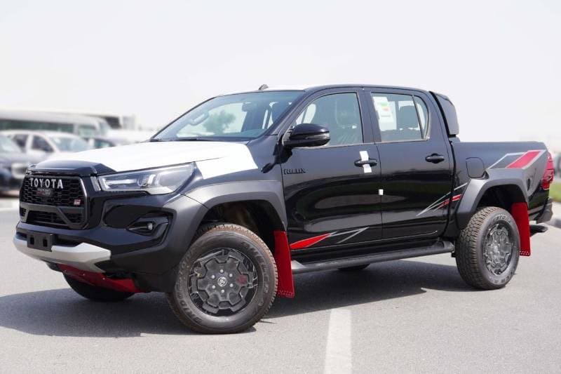 2026 Toyota Hilux GR SPORT thumbnail 3