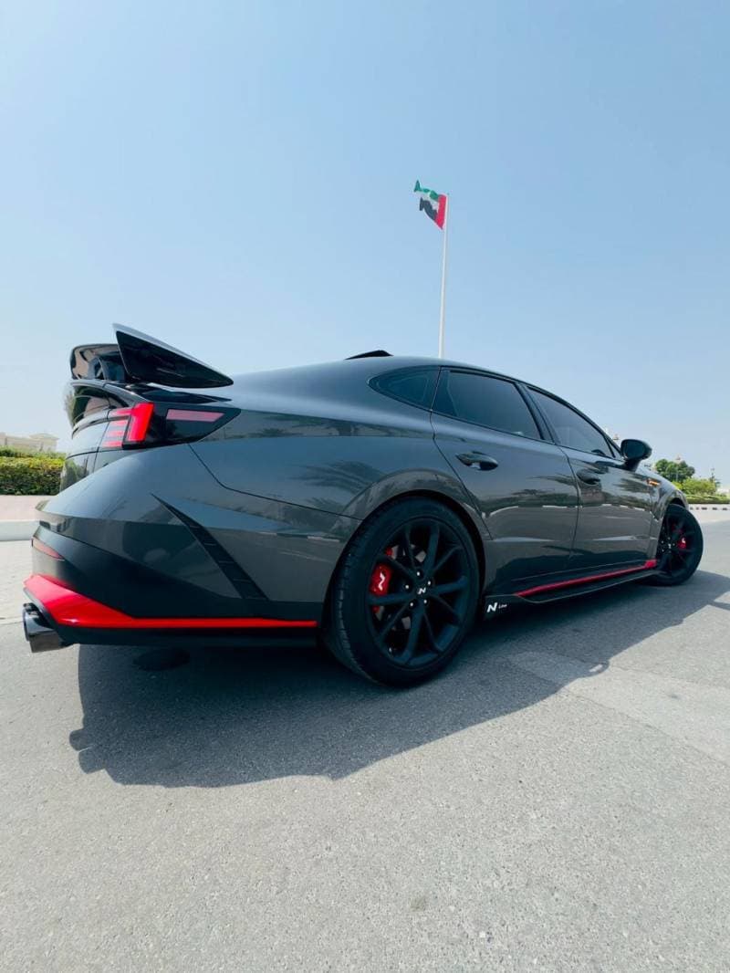 2024 Hyundai Sonata N LINE thumbnail 3