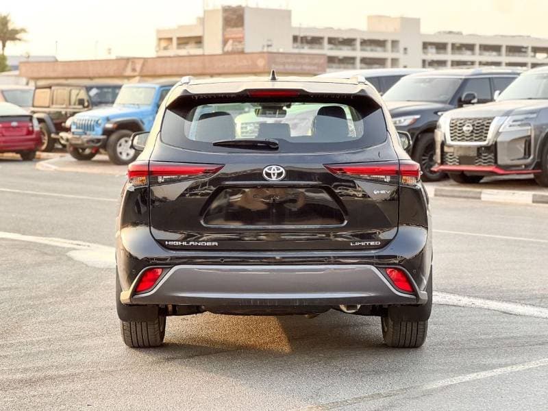 2026 Toyota Highlander LTD HEV thumbnail 5