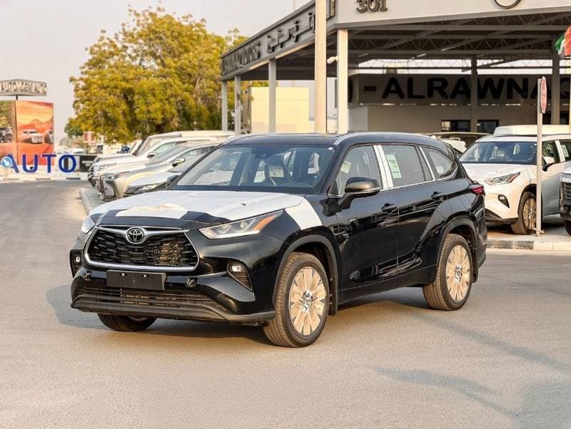 2026 Toyota Highlander LTD HEV