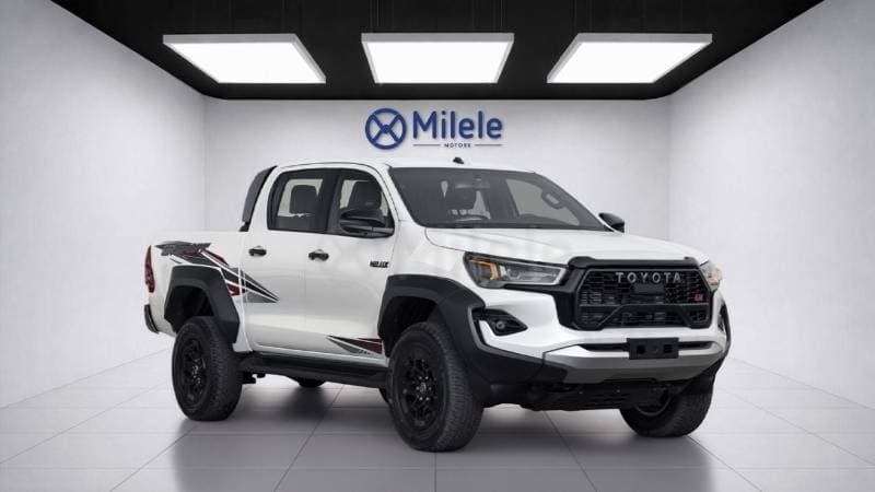 2026 Toyota Hilux GR SPORT