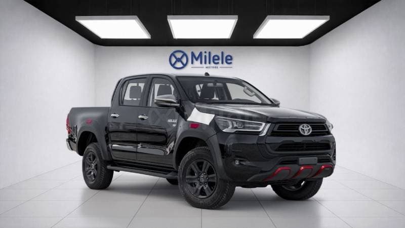 2026 Toyota Hilux TRD