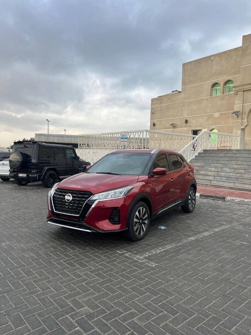 2018 Nissan Kicks SV thumbnail 3