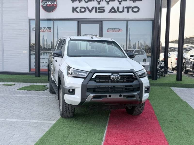 2026 Toyota Hilux ADVENTURE