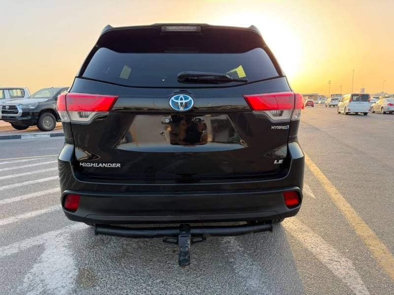 2018 Toyota Highlander LIMITED thumbnail 5
