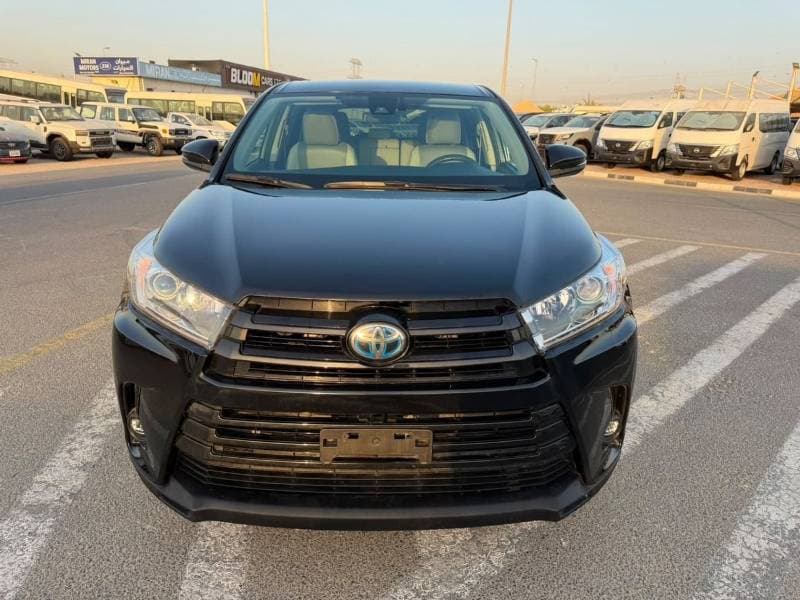 2018 Toyota Highlander LIMITED thumbnail 3