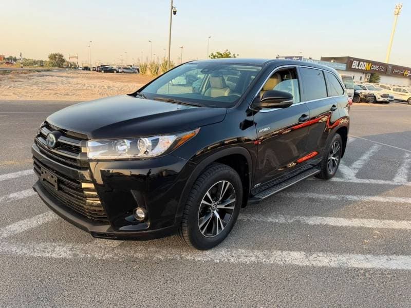2018 Toyota Highlander LIMITED thumbnail 2