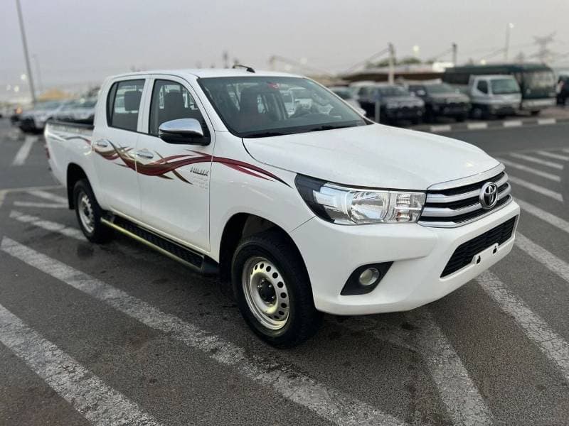 2023 Toyota Hilux GLX