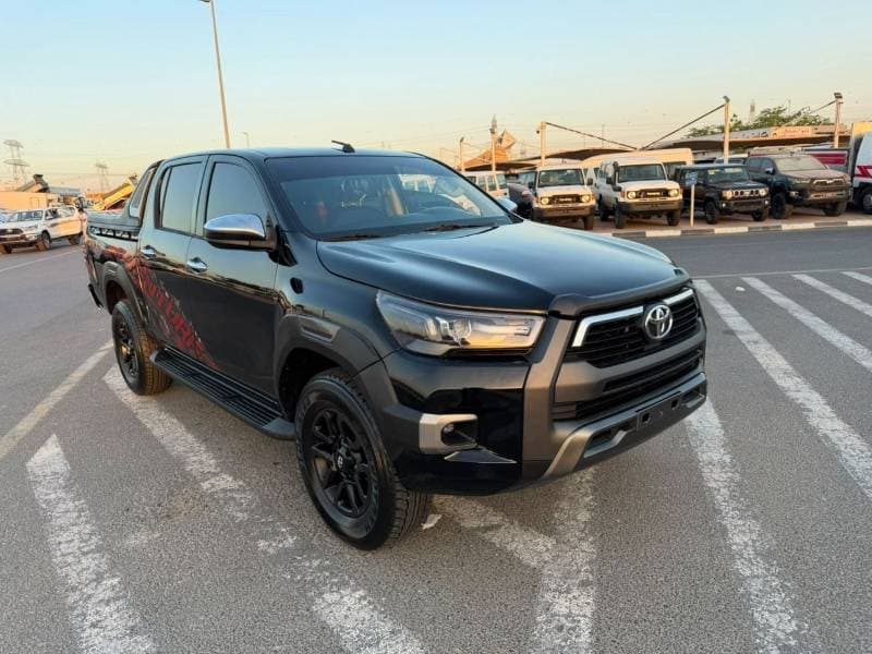 2021 Toyota Hilux ADVENTURE