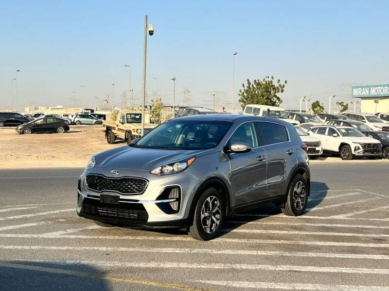 2020 Kia Sportage LX thumbnail 3