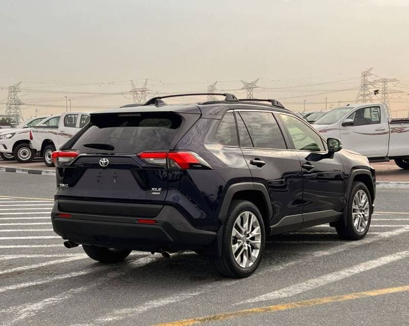 2019 Toyota RAV4 XLE thumbnail 8