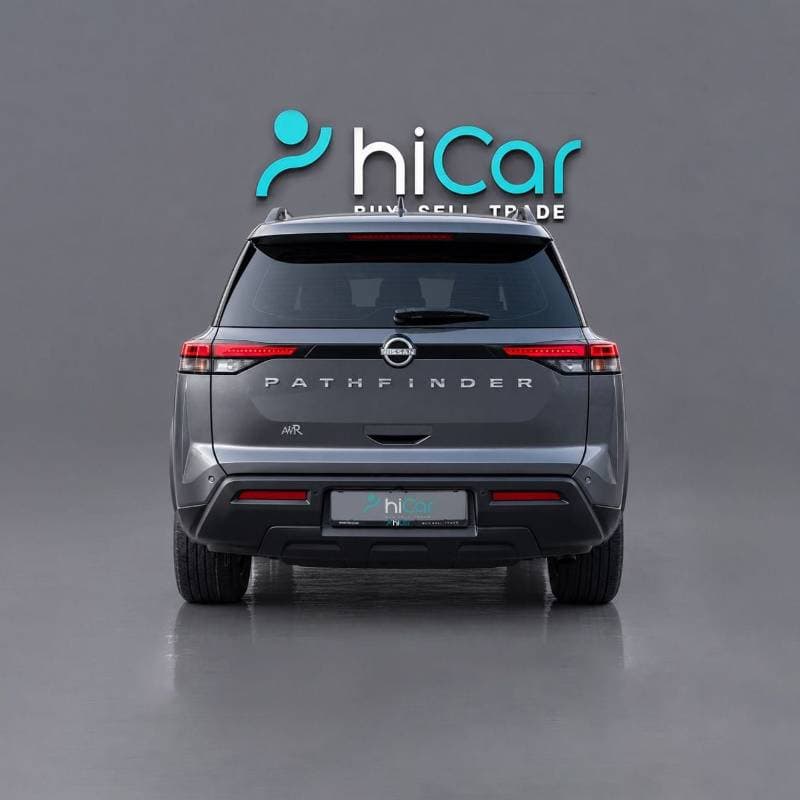 2022 Nissan Pathfinder S thumbnail 5