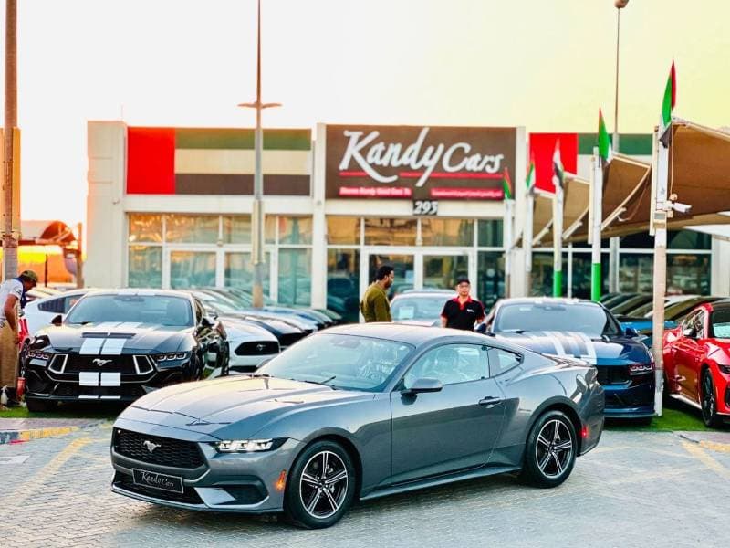 2024 Ford Mustang PREMIUM