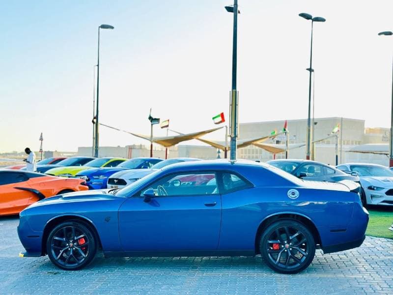 2021 Dodge Challenger SXT thumbnail 8