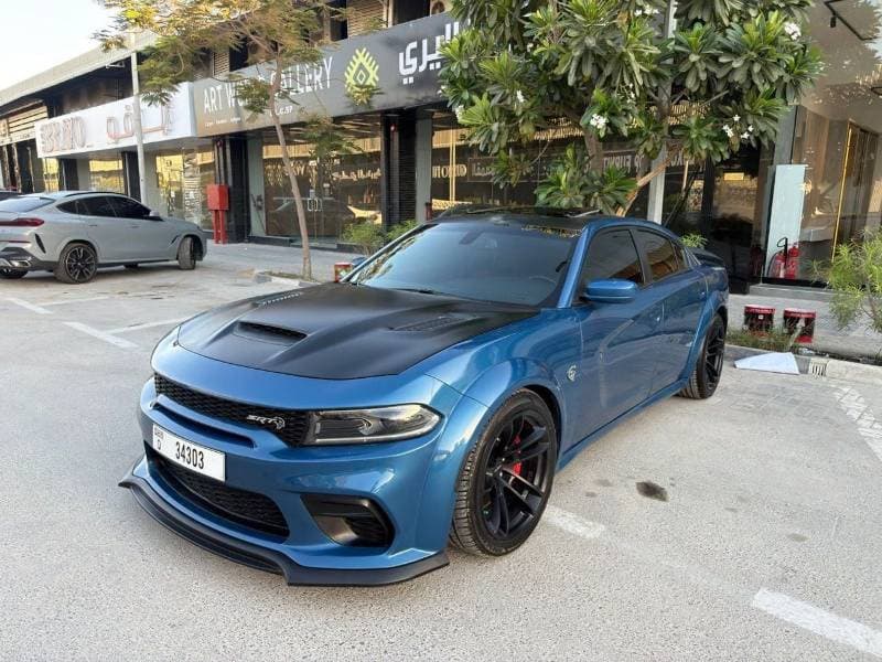 2022 Dodge Charger SRT HELLCAT WIDEBODY