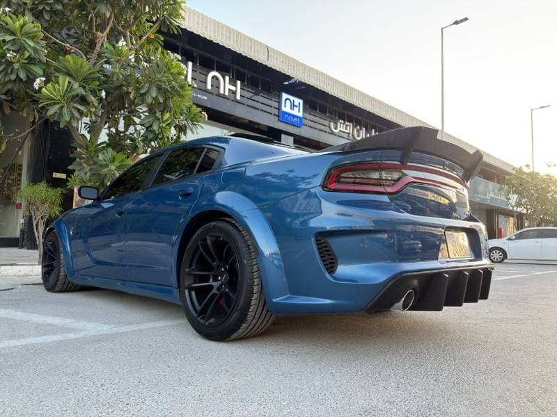 2022 Dodge Charger SRT HELLCAT WIDEBODY thumbnail 8