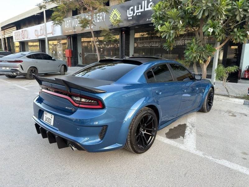 2022 Dodge Charger SRT HELLCAT WIDEBODY thumbnail 7