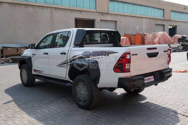 2026 Toyota Hilux GR SPORT thumbnail 5