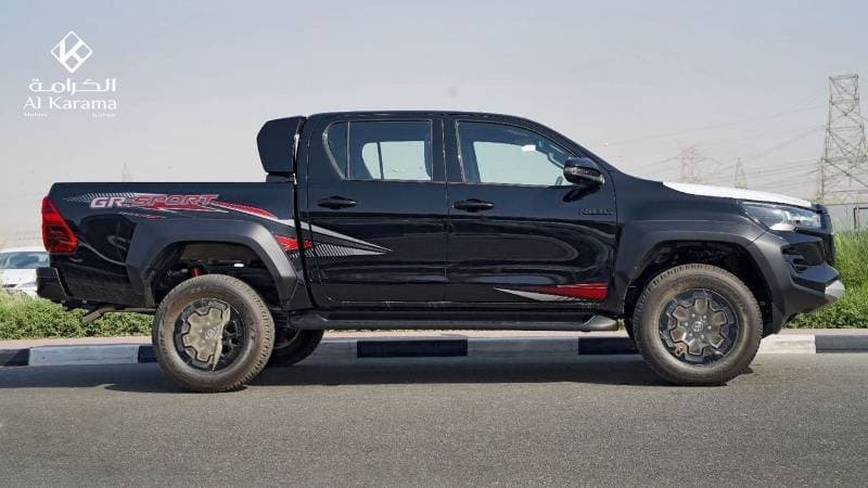 2026 Toyota Hilux GR SPORT thumbnail 5