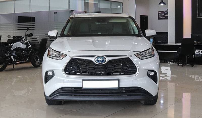 2022 Toyota Highlander GLE HEV thumbnail 2