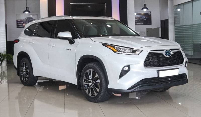 2022 Toyota Highlander GLE HEV
