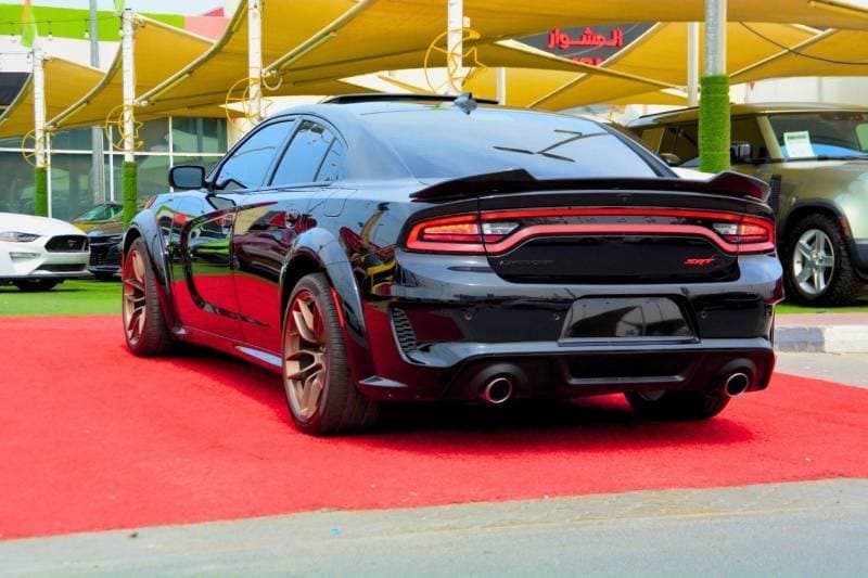 2022 Dodge Charger SRT HELLCAT WB REDEYE thumbnail 5