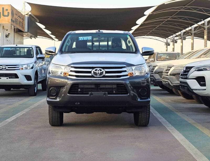 2026 Toyota Hilux 2.4L DIESEL