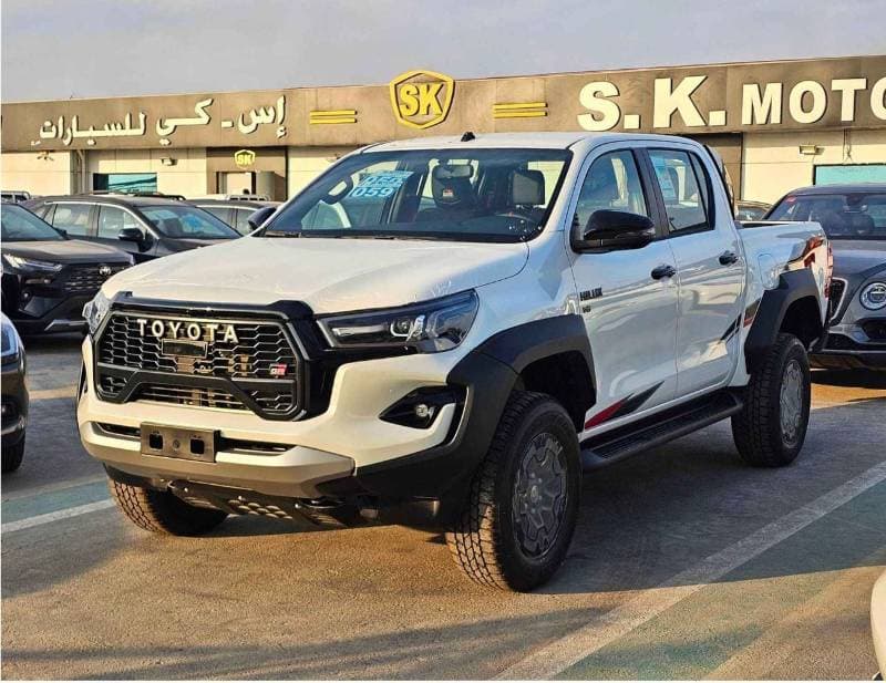 2025 Toyota Hilux GR SPORT