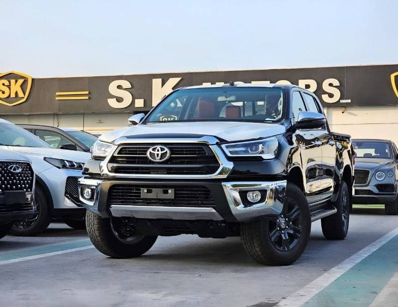 2026 Toyota Hilux SR5 WIDE BODY