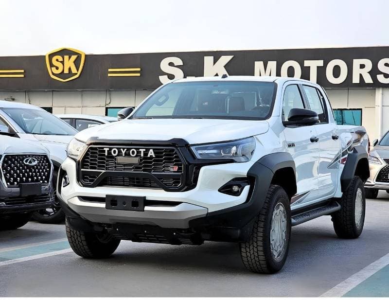 2026 Toyota Hilux GR SPORT