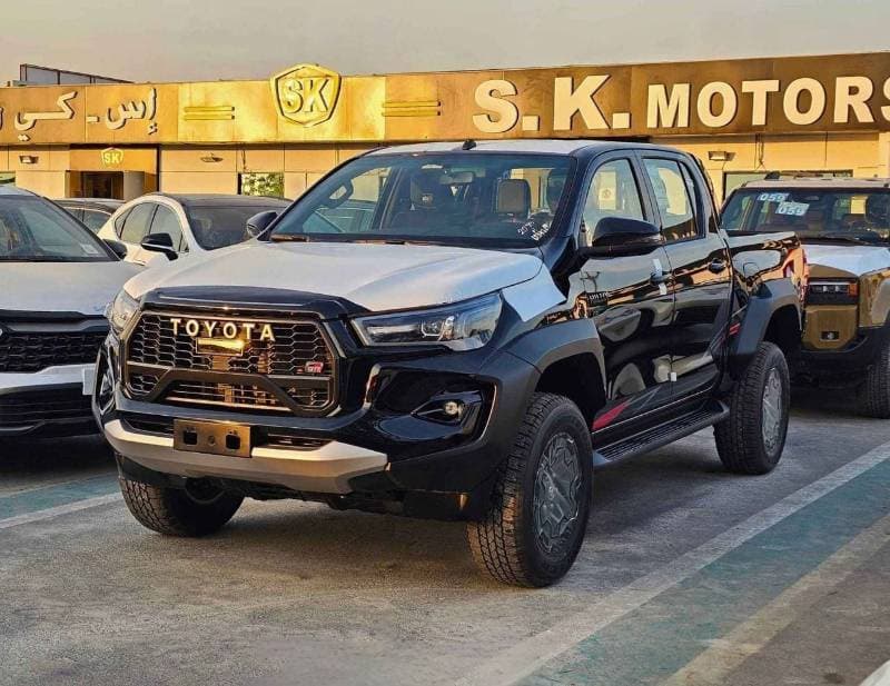 2026 Toyota Hilux GR SPORT 4.0L PETROL