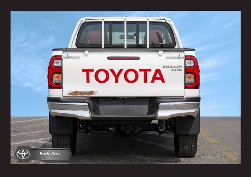 2026 Toyota Hilux SR5 thumbnail 3