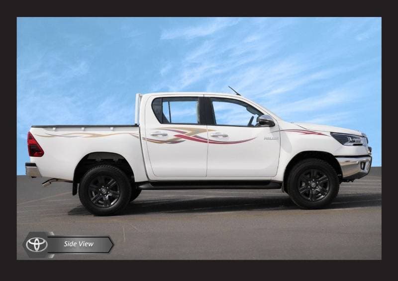 2026 Toyota Hilux SR5 thumbnail 4