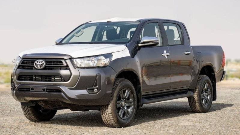 2026 Toyota Hilux GL
