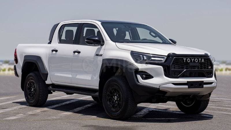 2025 Toyota Hilux GR SPORT
