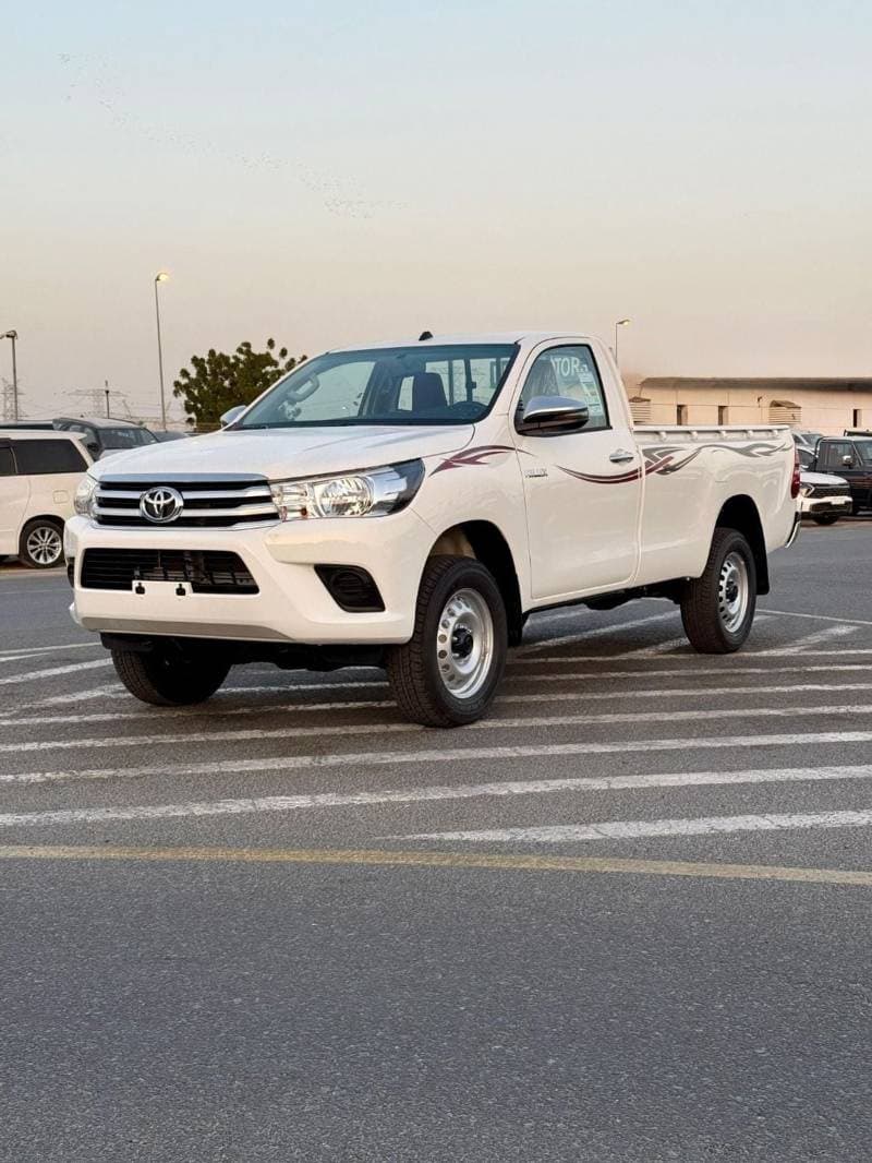 2026 Toyota Hilux GL