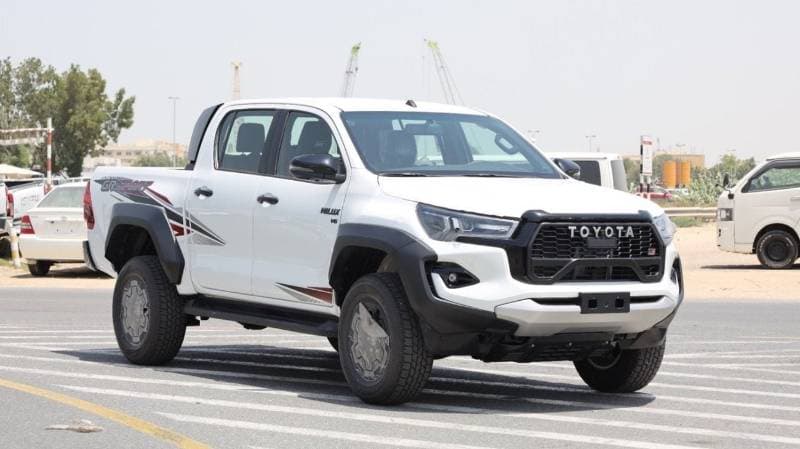 2026 Toyota Hilux GR SPORT